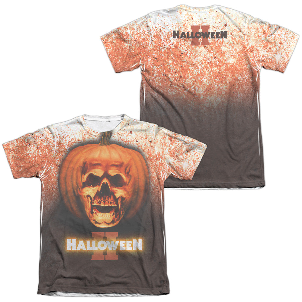 HALLOWEEN II/PUMPKIN SKULL (FRONT/BACK PRINT)