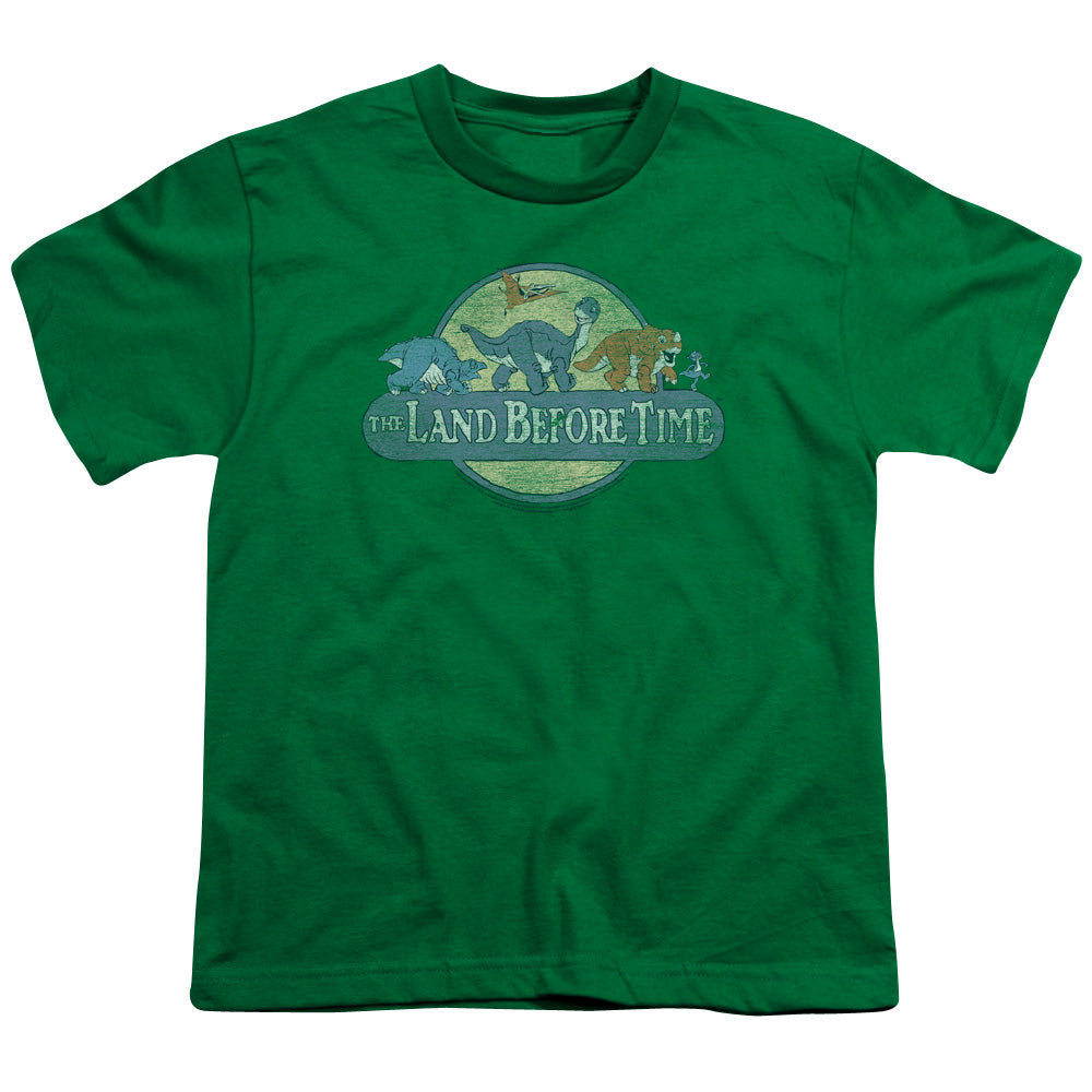 LAND BEFORE TIME/RETRO LOGO