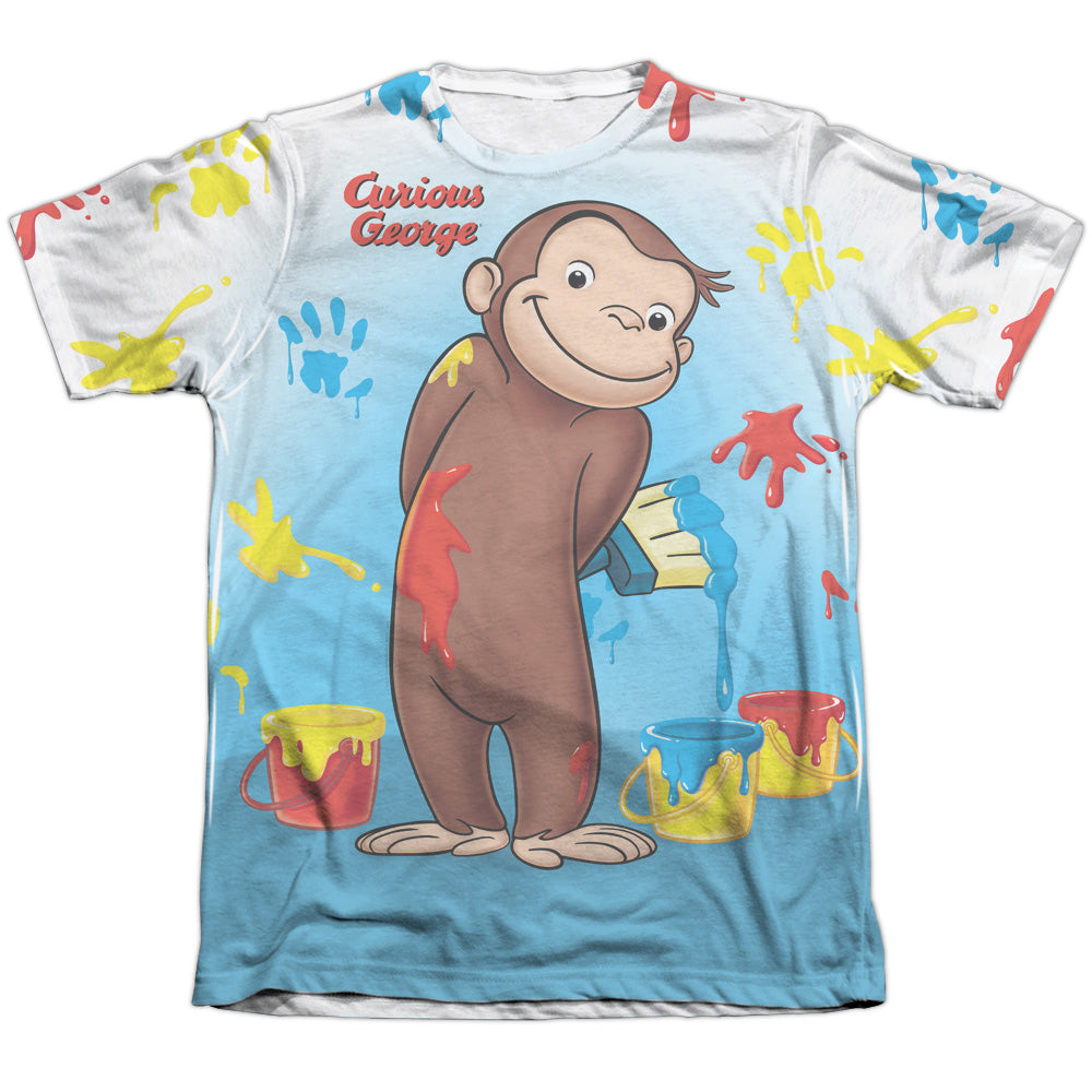 CURIOUS GEORGE/PAINT ALL OVER