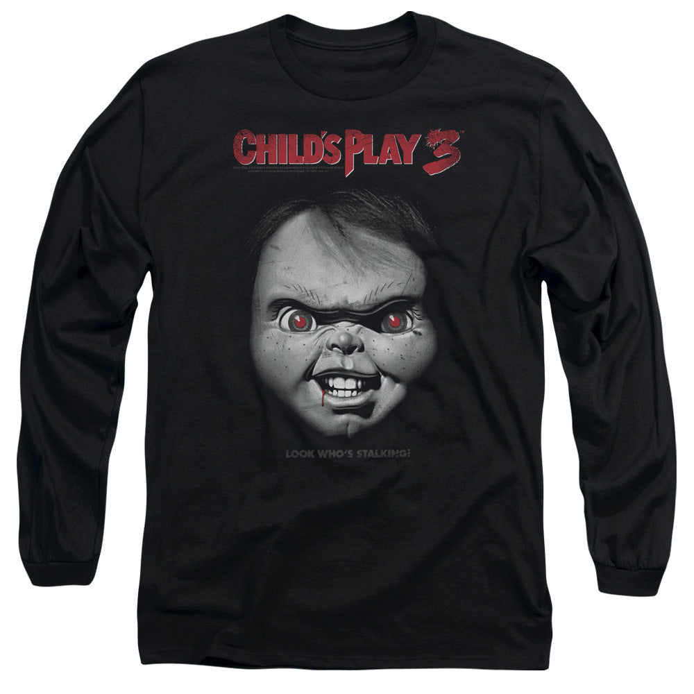 CHILDS PLAY 3/FACE POSTER