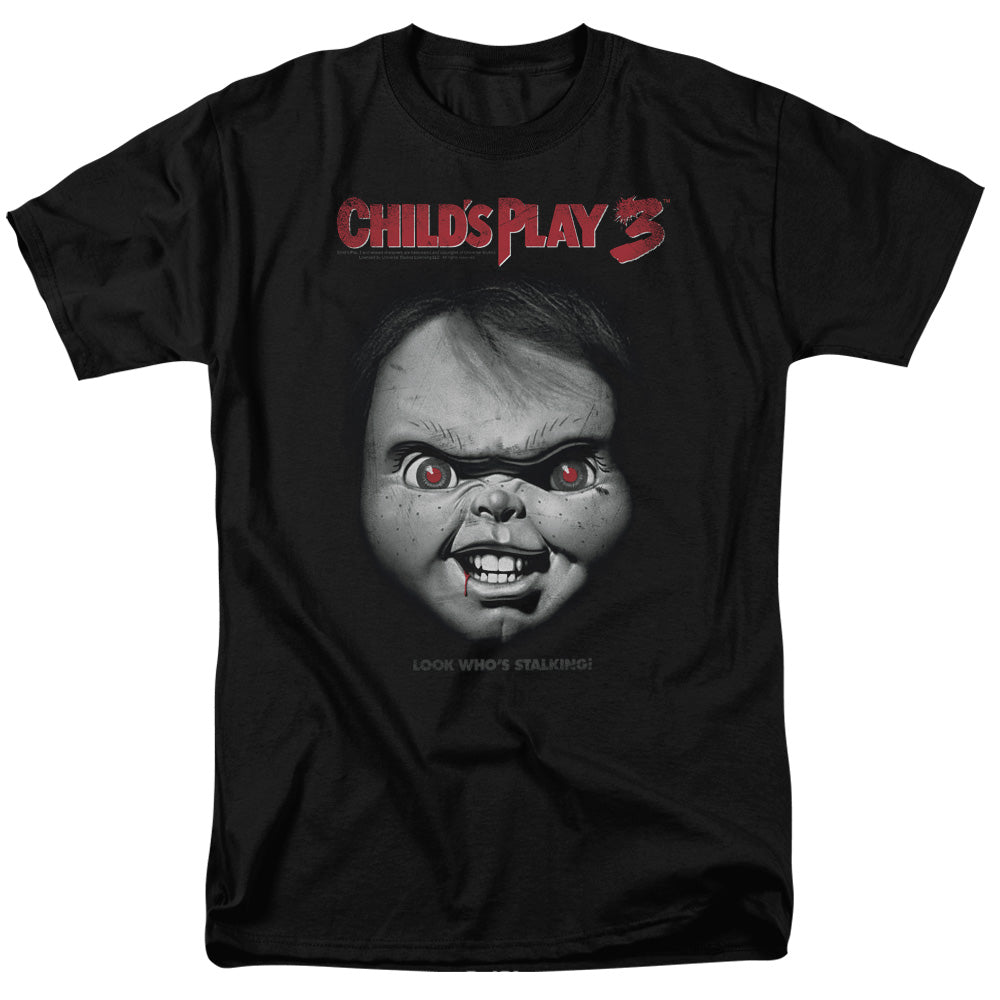 CHILDS PLAY 3/FACE POSTER