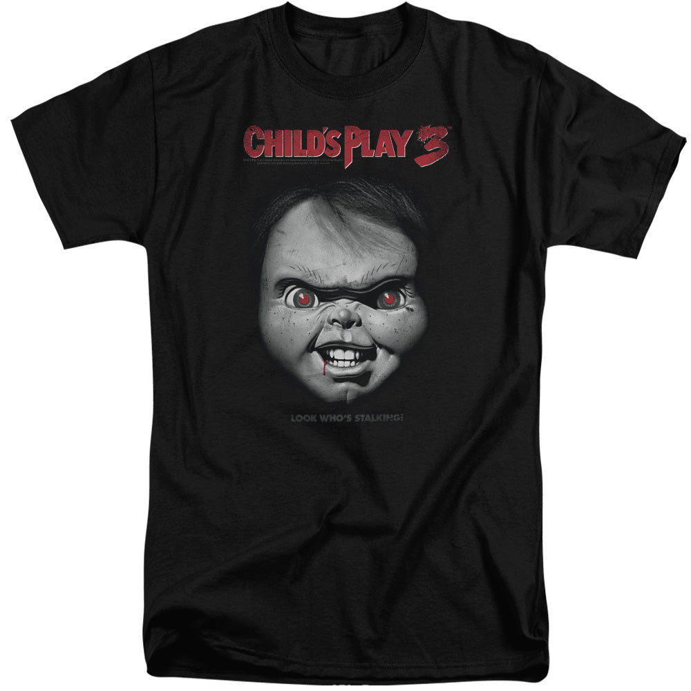 CHILDS PLAY 3/FACE POSTER