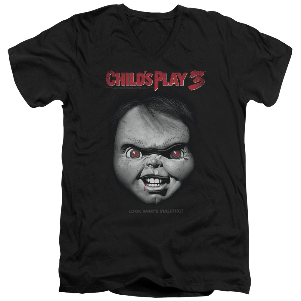 CHILDS PLAY 3/FACE POSTER