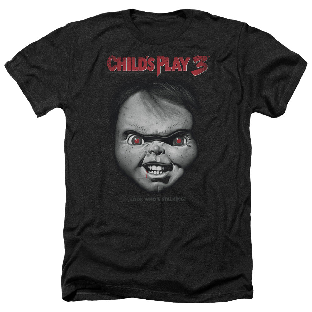 CHILDS PLAY 3/FACE POSTER