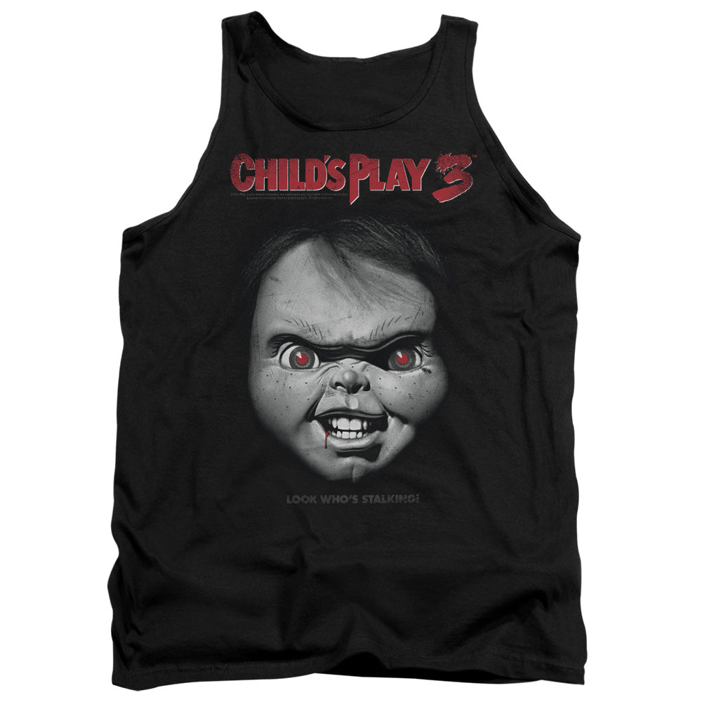 CHILDS PLAY 3/FACE POSTER