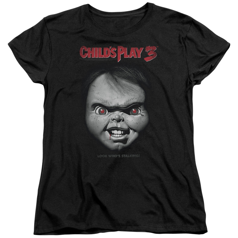 CHILDS PLAY 3/FACE POSTER