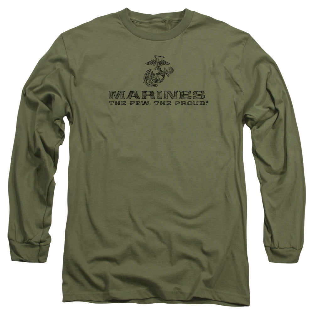 US MARINE CORPS/DISTRESSED LOGO