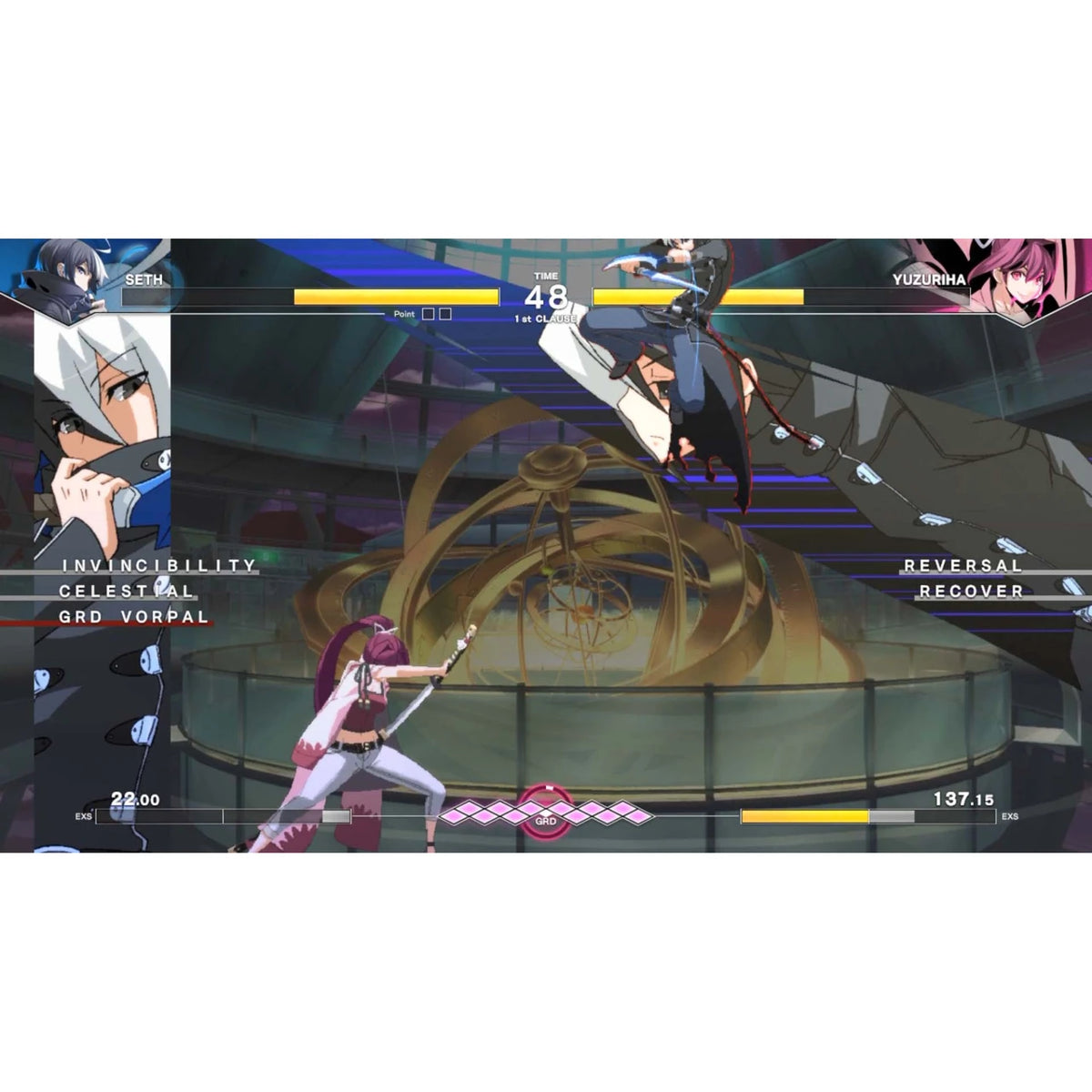 Under Night In-Birth II [Sys:Celes] - Switch
