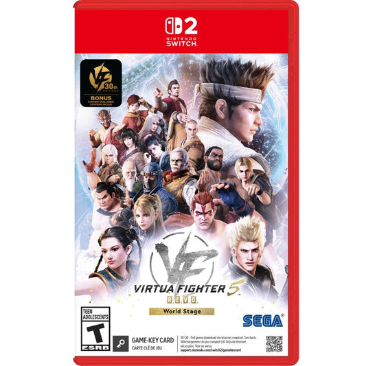 Virtua Fighter 5 R.E.V.O. World Stage 30th Anniversary Edition - Switch 2 (Game-Key Card)