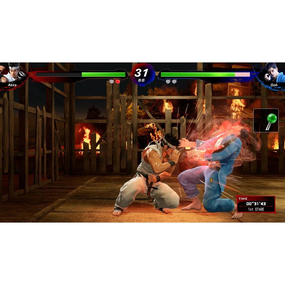 Virtua Fighter 5 R.E.V.O. World Stage 30th Anniversary Edition - Switch 2 (Game-Key Card)