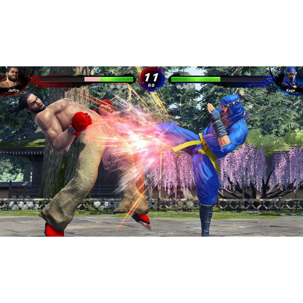 Virtua Fighter 5 R.E.V.O. World Stage 30th Anniversary Edition - Switch 2 (Game-Key Card)