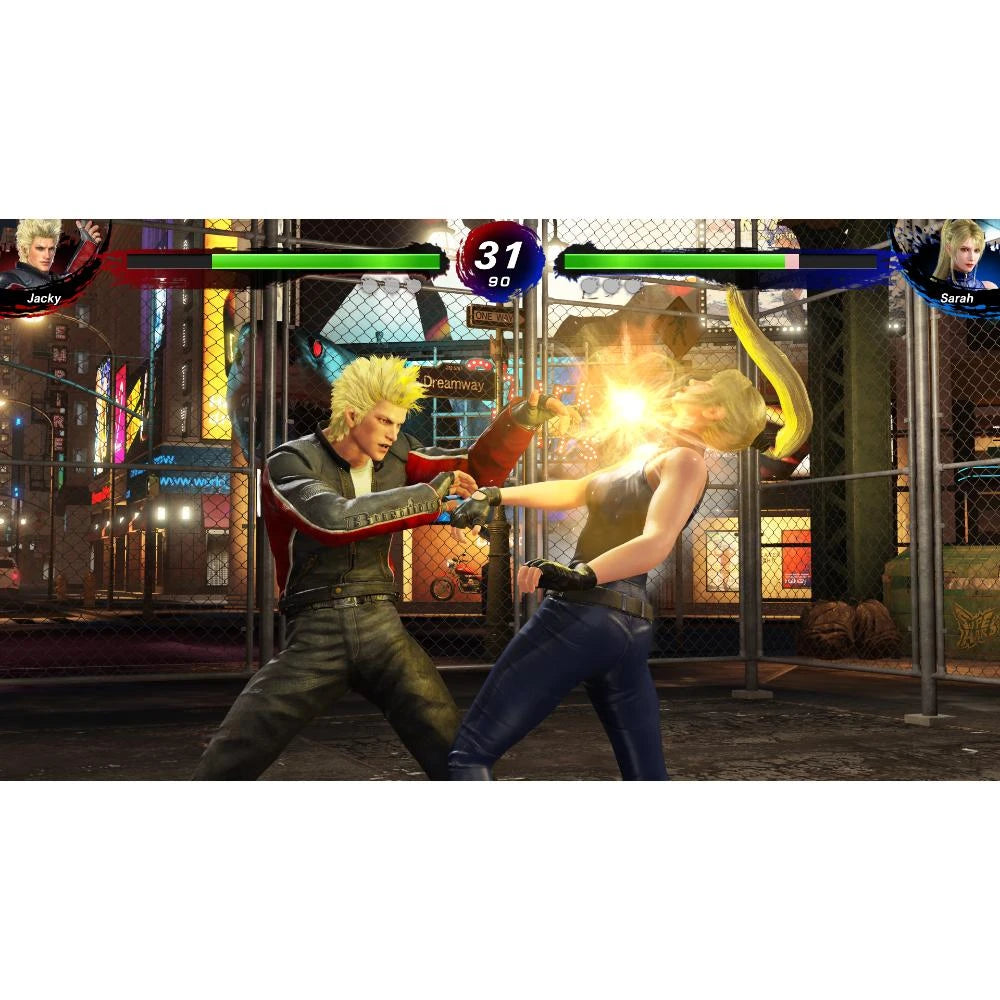Virtua Fighter 5 R.E.V.O. World Stage 30th Anniversary Edition - Switch 2 (Game-Key Card)