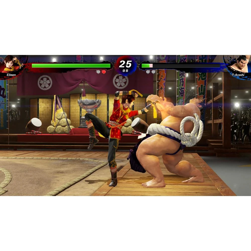 Virtua Fighter 5 R.E.V.O. World Stage 30th Anniversary Edition - Switch 2 (Game-Key Card)