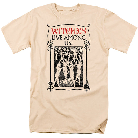 FANTASTIC BEASTS/WITCHES LIVE AMONG US