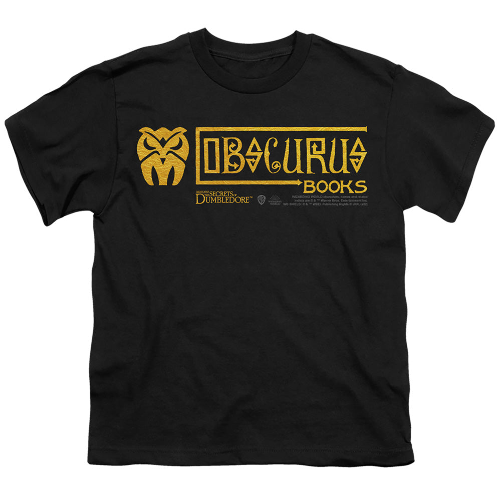FANTASTIC BEASTS THE SECRETS OF DUMBLEDORE/OBSCURUS BOOKS LOGO