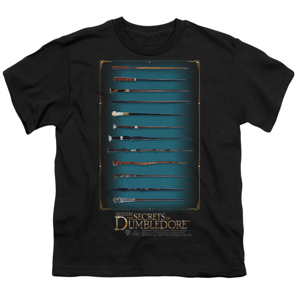 FANTASTIC BEASTS THE SECRETS OF DUMBLEDORE/WANDS