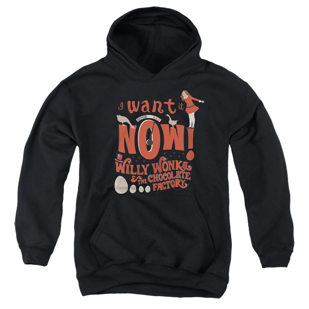 WILLY WONKA AND THE CHOCOLATE FACTORY/I WANT IT NOW