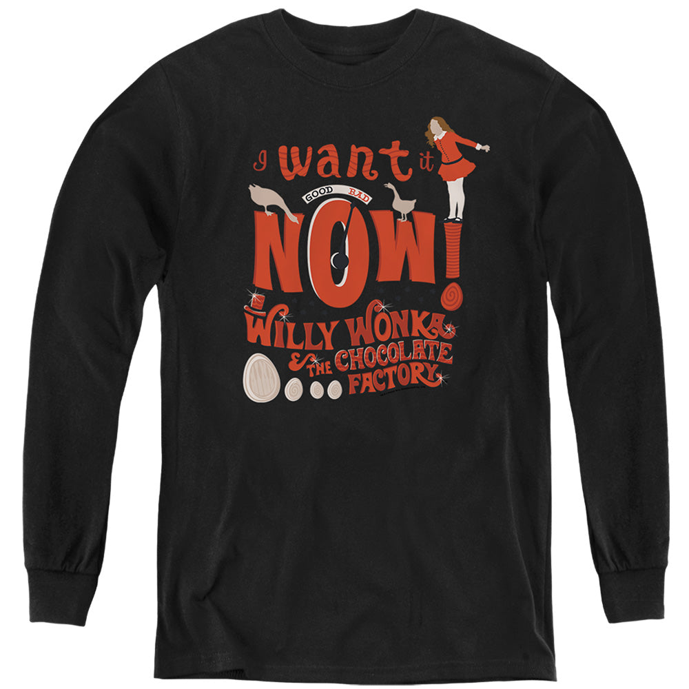 WILLY WONKA AND THE CHOCOLATE FACTORY/I WANT IT NOW