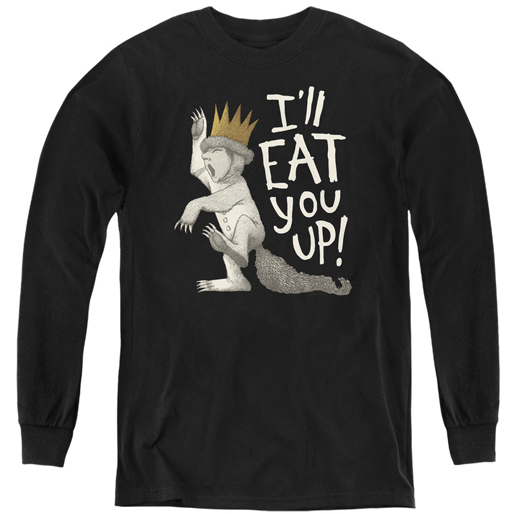 WHERE THE WILD THINGS ARE/EAT YOU UP