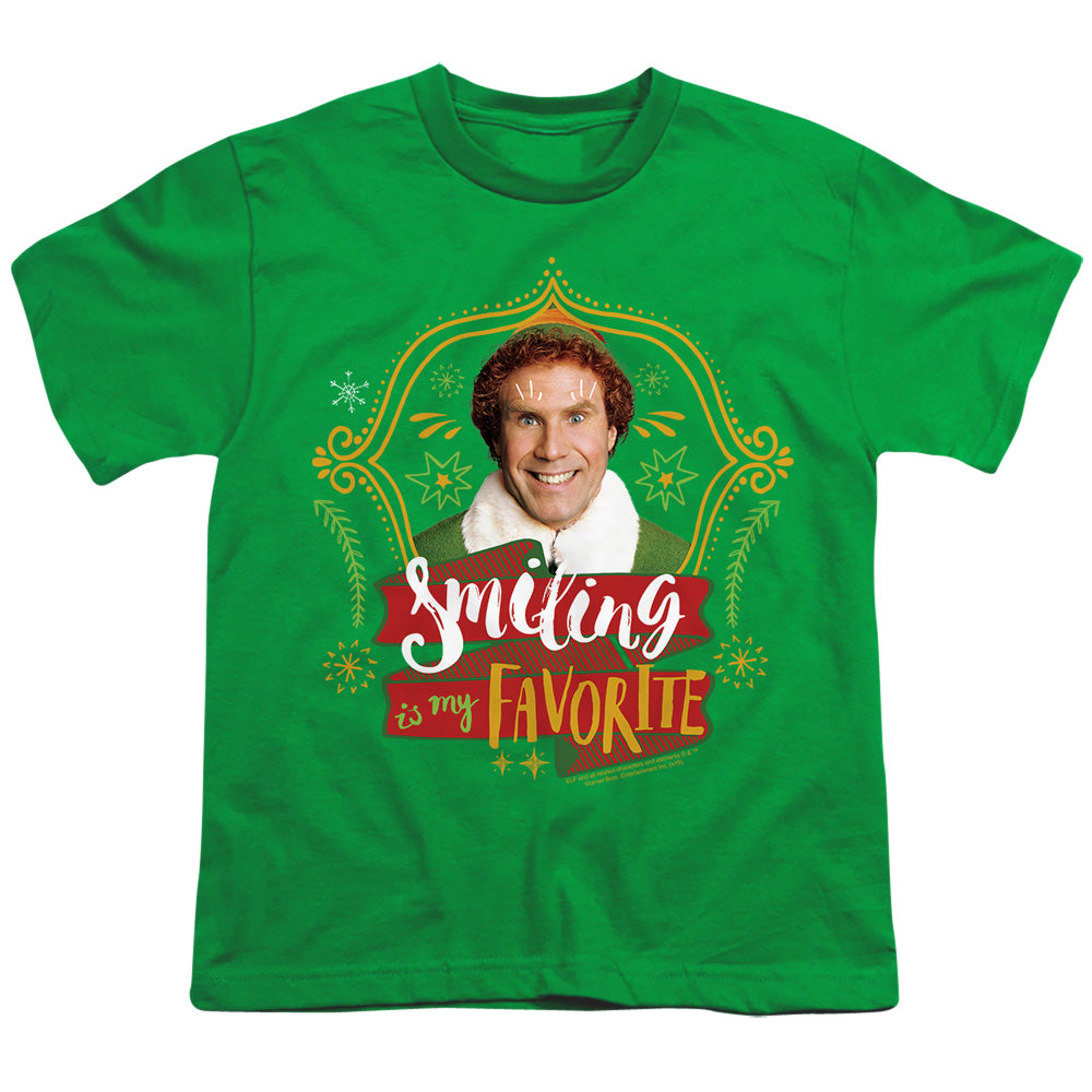 ELF/SMILING IS MY FAVORITE