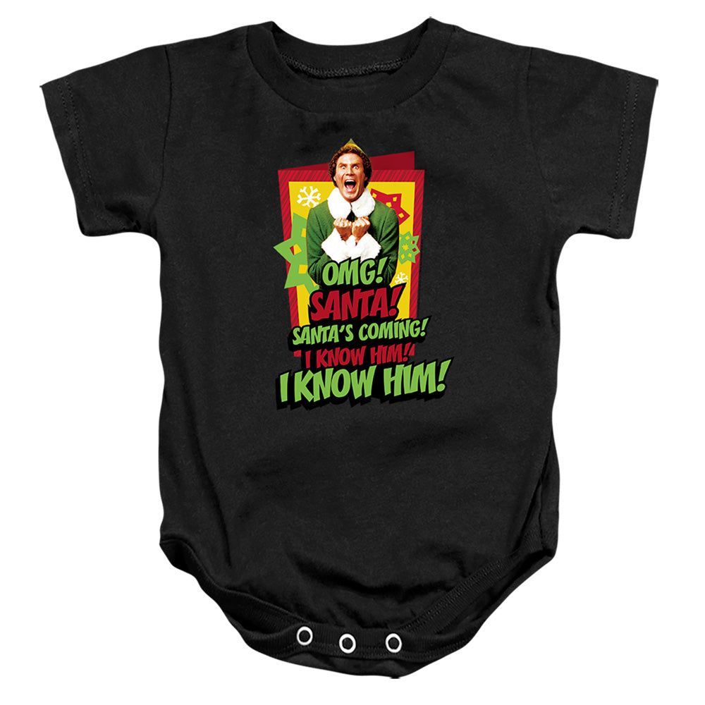 ELF/SANTA'S COMING! I KNOW HIM!