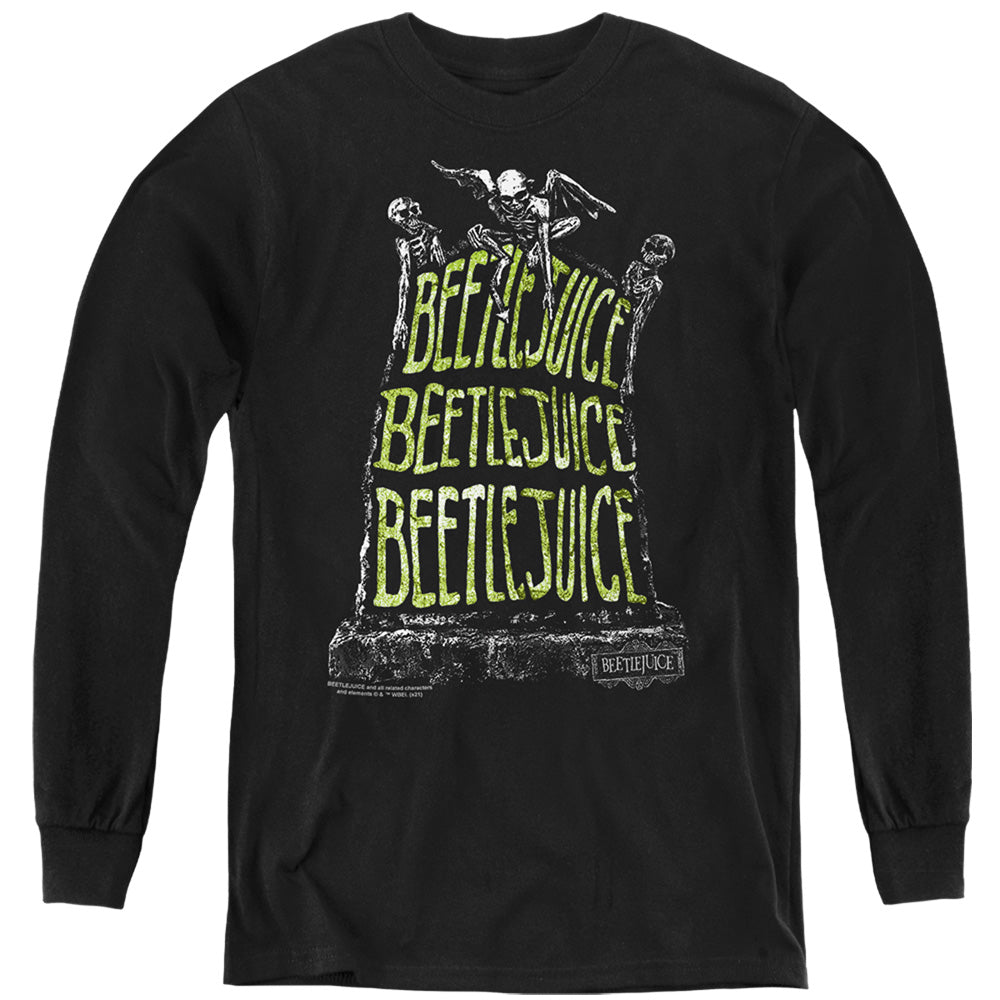 BEETLEJUICE/HEADSTONE NAME