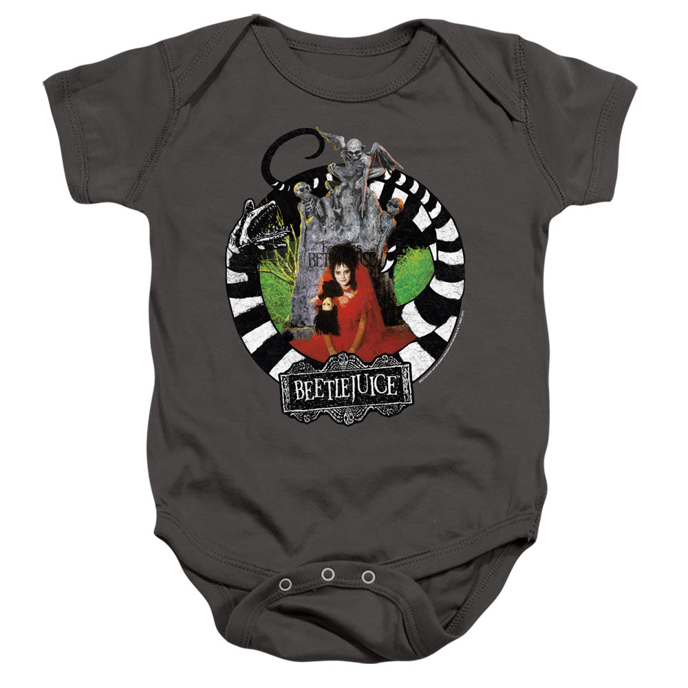 BEETLEJUICE/LYDIA WITH WORMS