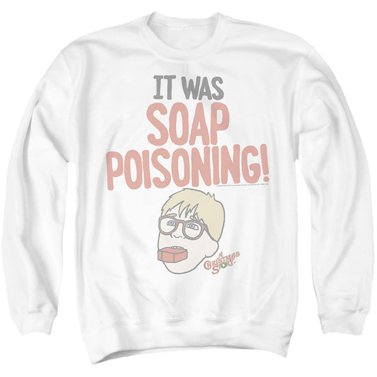 RALPHIE 'IT WAS SOAP POISONING'