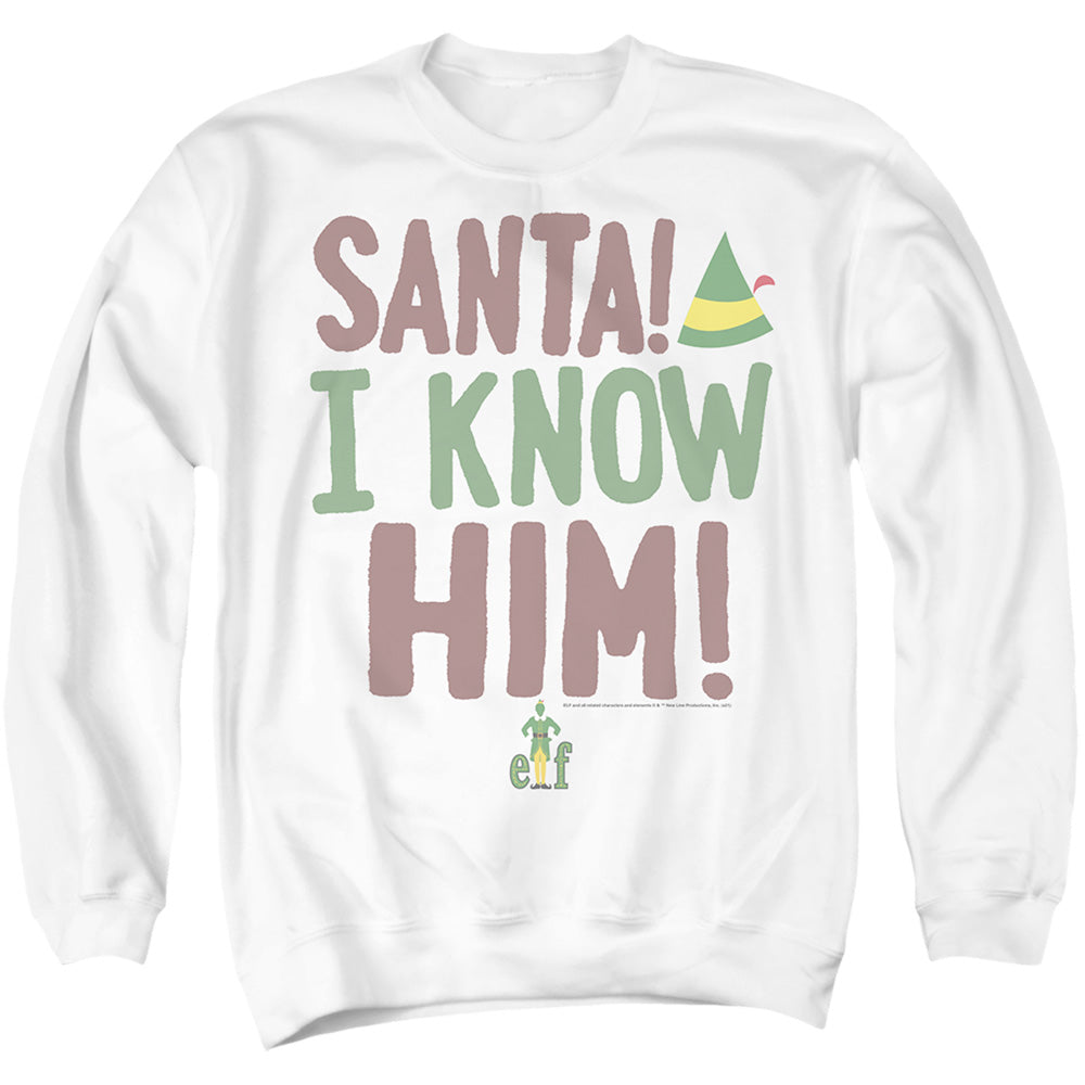 ELF/BUDDY THE ELF 'SANTA! I KNOW HIM'