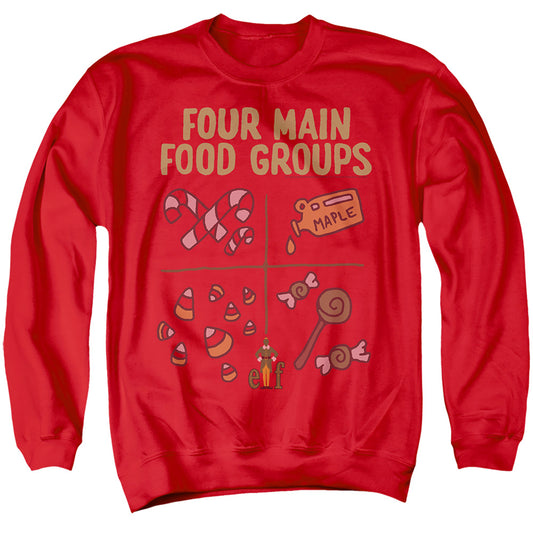 ELF/BUDDY THE ELF FOUR FOOD GROUPS