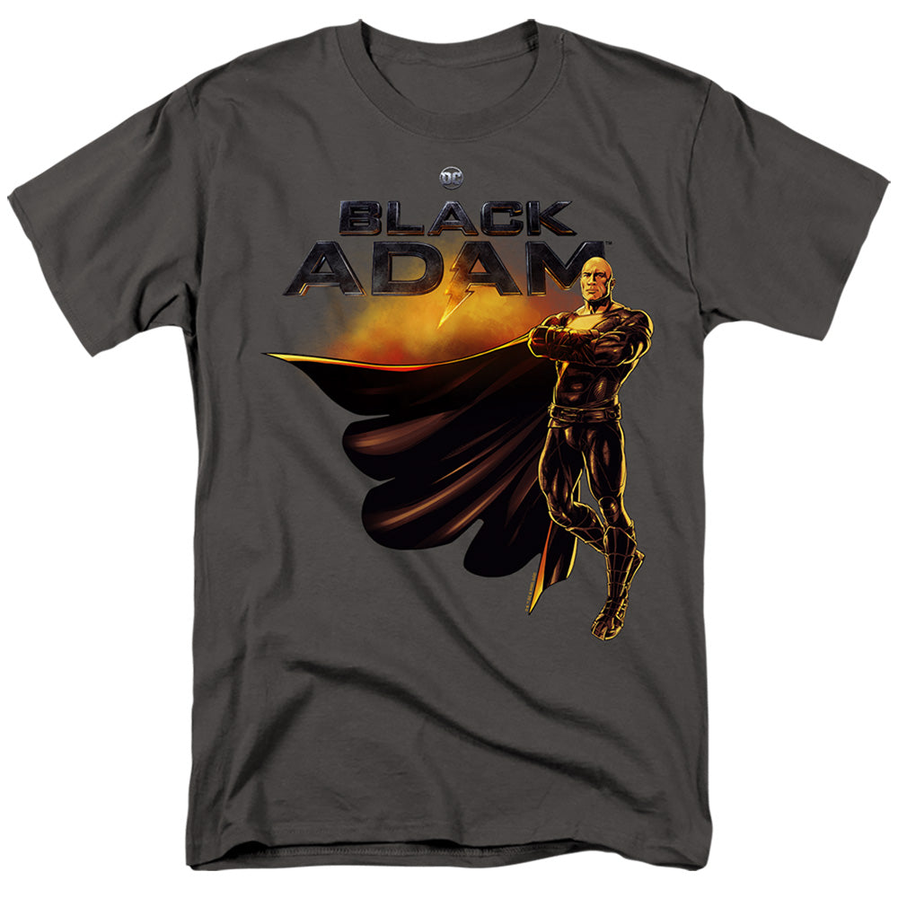 BLACK ADAM/BLACK ADAM LOGO WITH CHARACTER