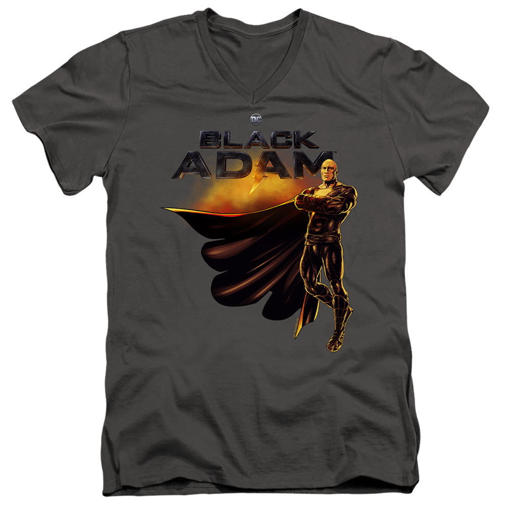 BLACK ADAM/BLACK ADAM LOGO WITH CHARACTER