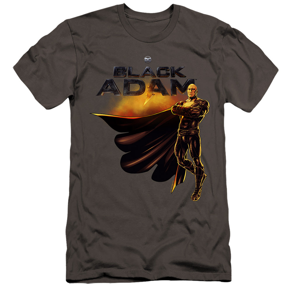BLACK ADAM/BLACK ADAM LOGO WITH CHARACTER