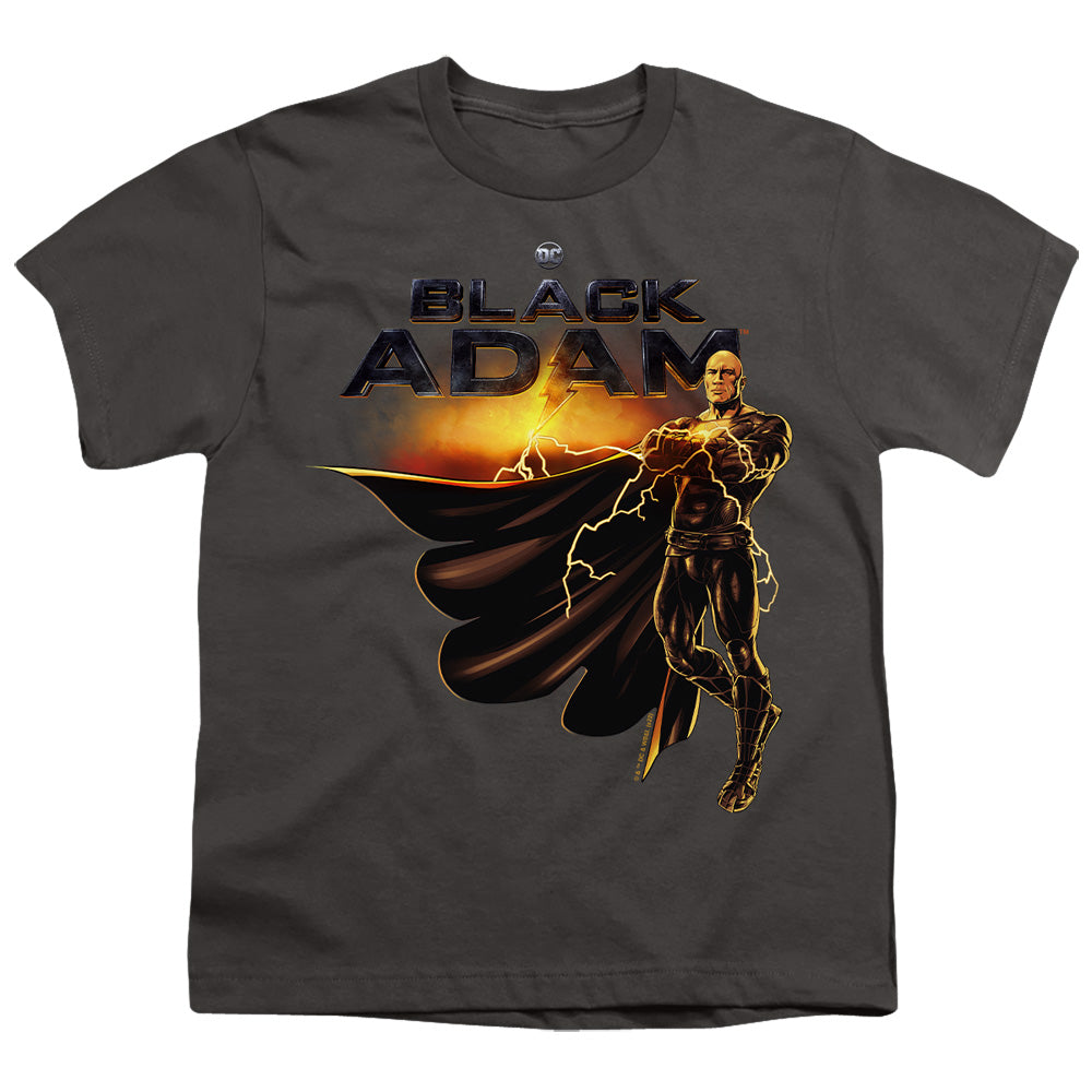 BLACK ADAM/BLACK ADAM LOGO WITH CHARACTER