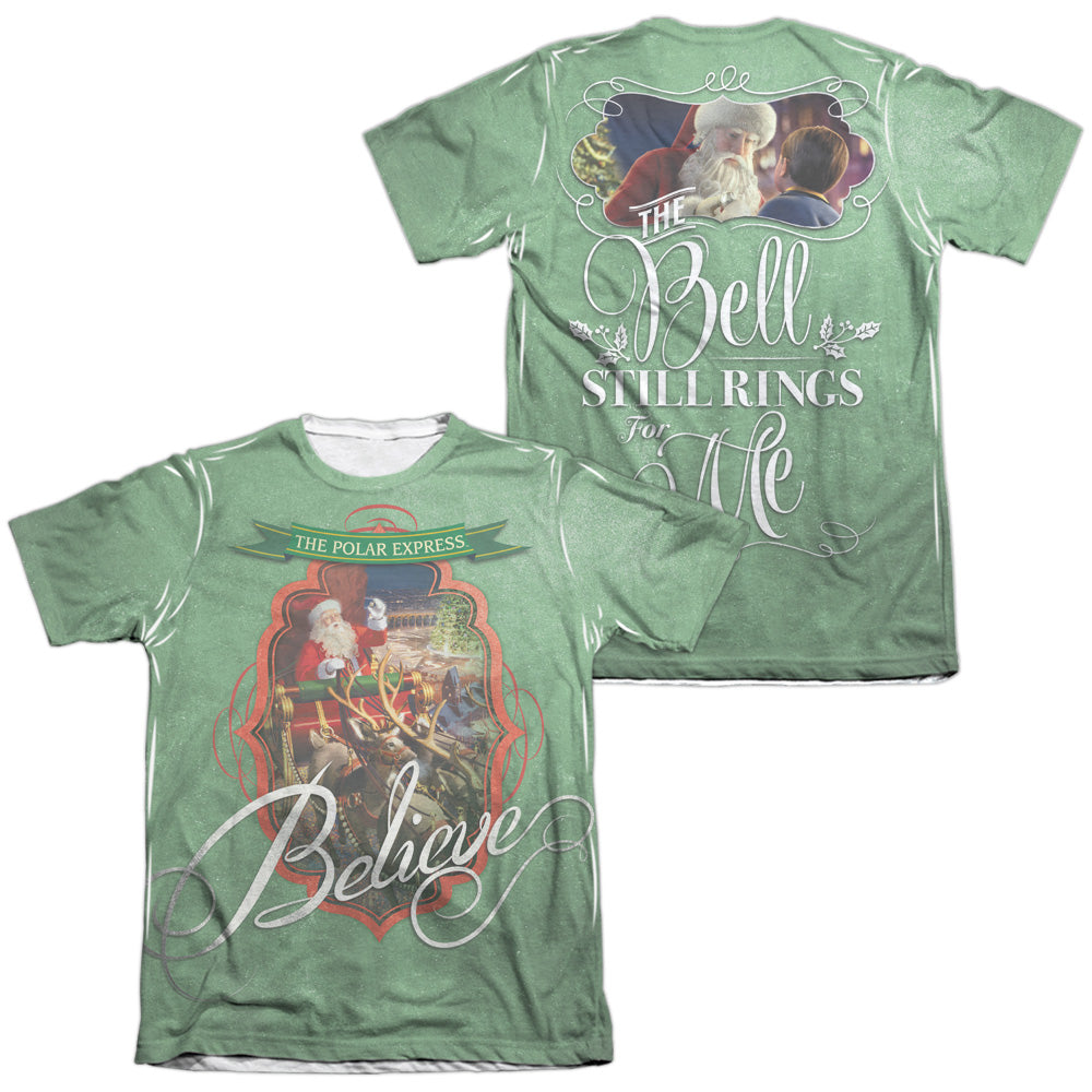 POLAR EXPRESS/SANTA (FRONT/BACK PRINT)