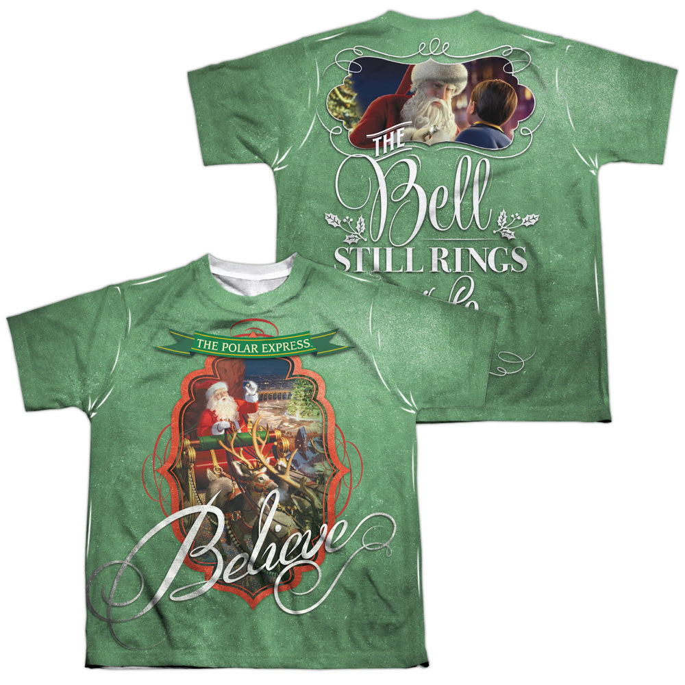 POLAR EXPRESS/SANTA (FRONT/BACK PRINT)