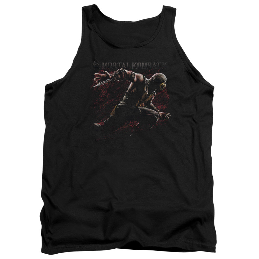 MORTAL KOMBAT X/SCORPION LUNGE