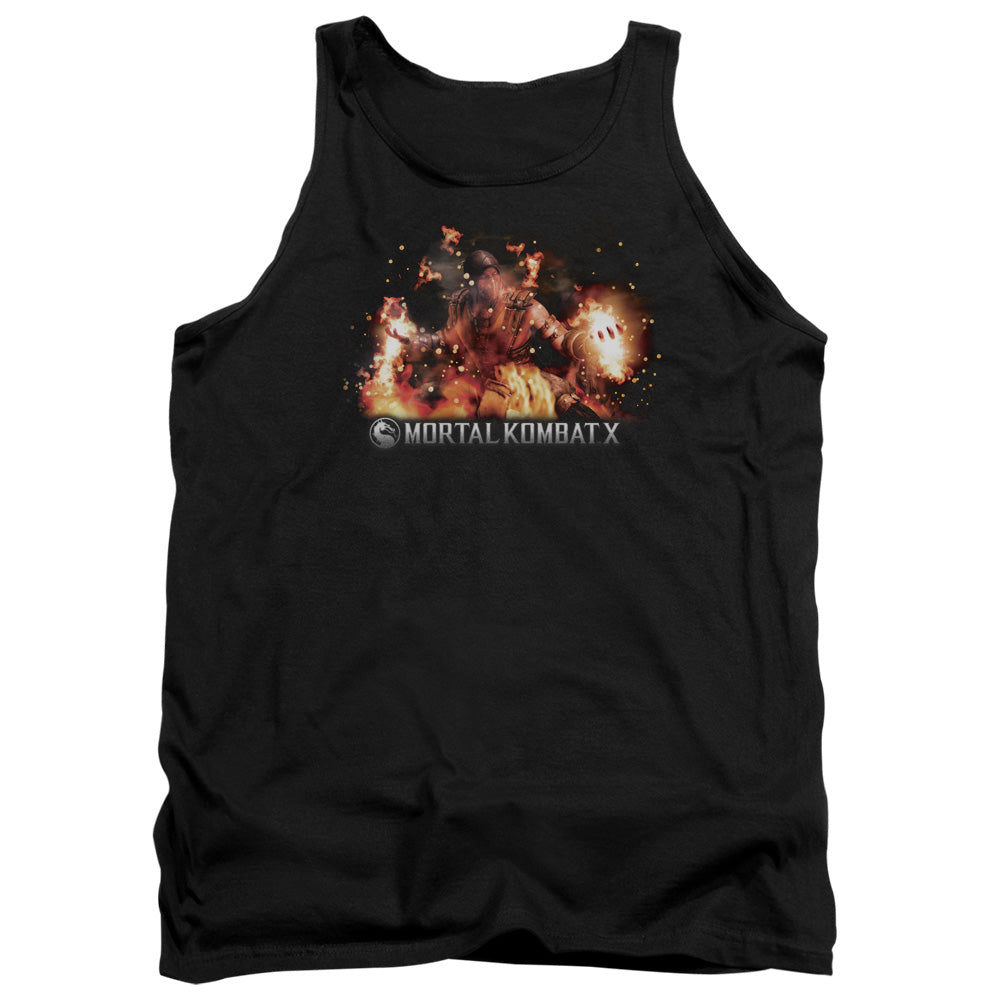 MORTAL KOMBAT X/SCORPIO FLAMES