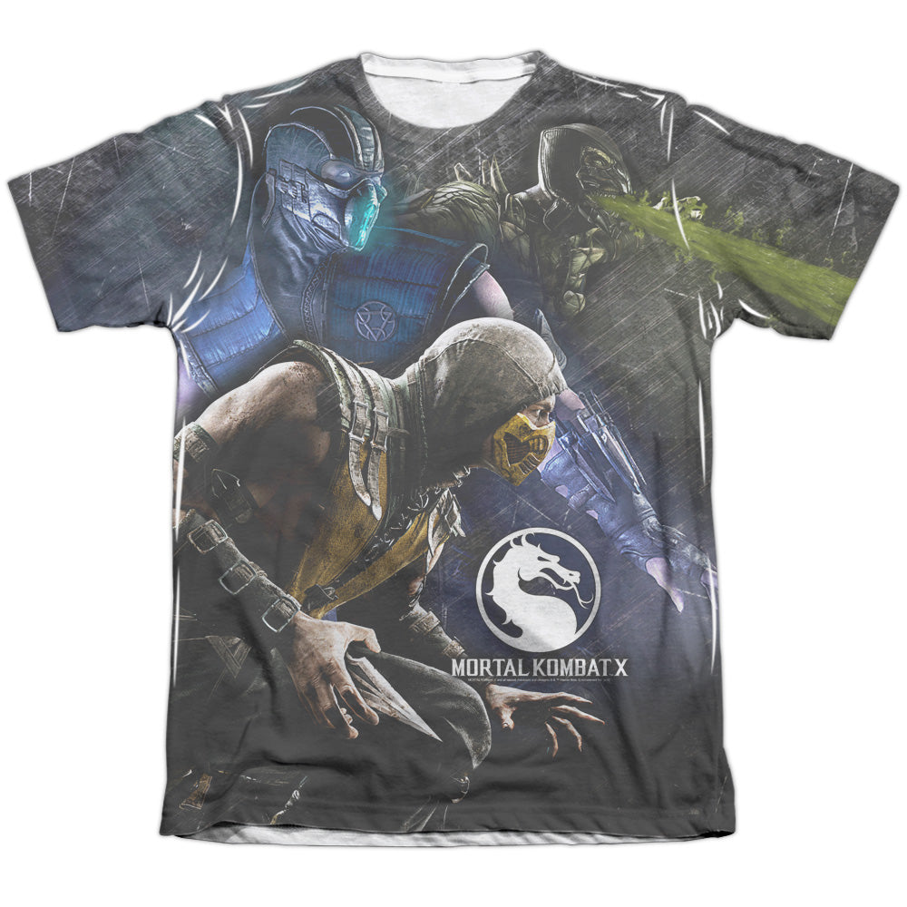 MORTAL KOMBAT X/THREE OF A KIND