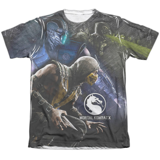 MORTAL KOMBAT X/THREE OF A KIND
