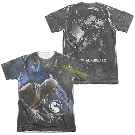 MORTAL KOMBAT X/THREE OF A KIND (FRONT/BACK PRINT)