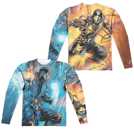 MORTAL KOMBAT/KOMBAT COMIC (FRONT/BACK PRINT)