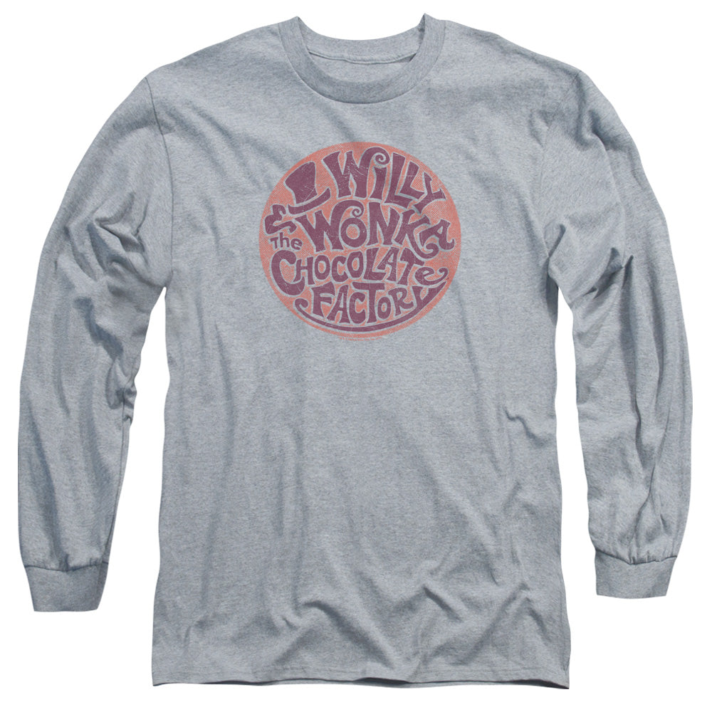 WILLY WONKA AND THE CHOCOLATE FACTORY/CIRCLE LOGO