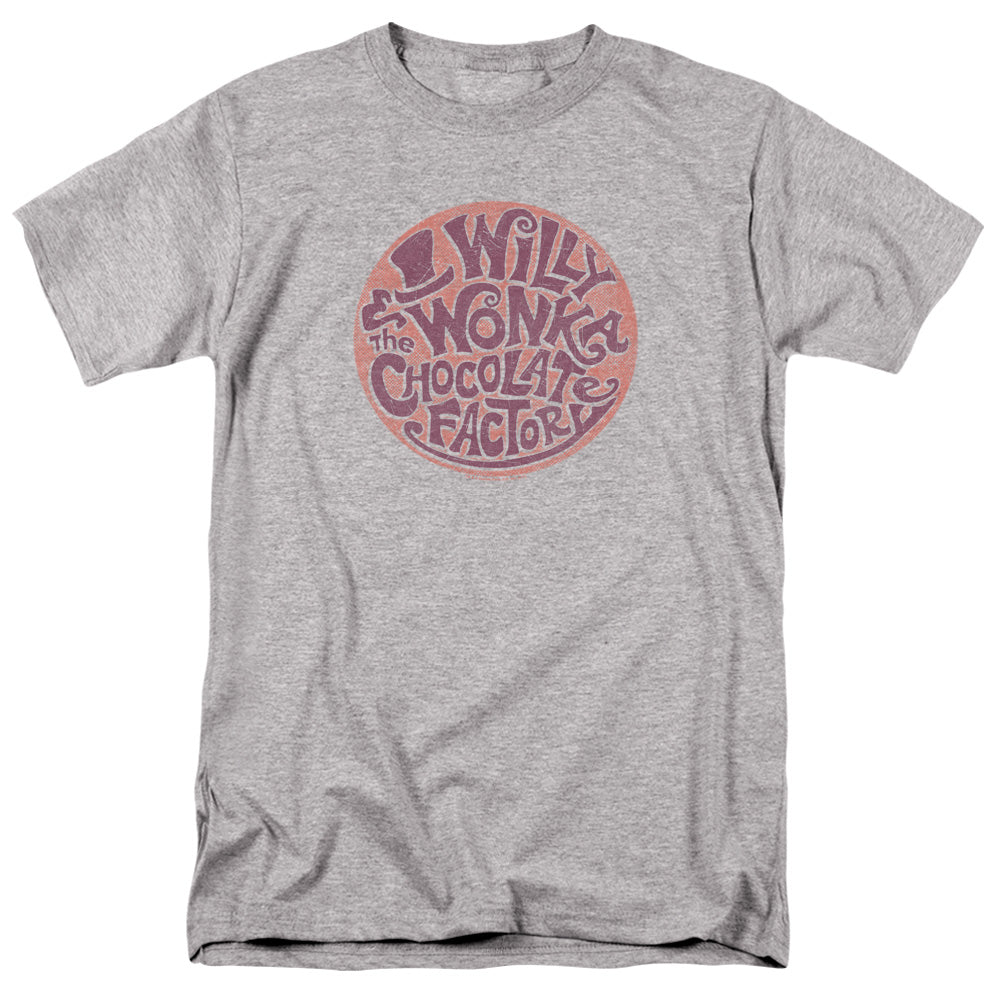 WILLY WONKA AND THE CHOCOLATE FACTORY/CIRCLE LOGO