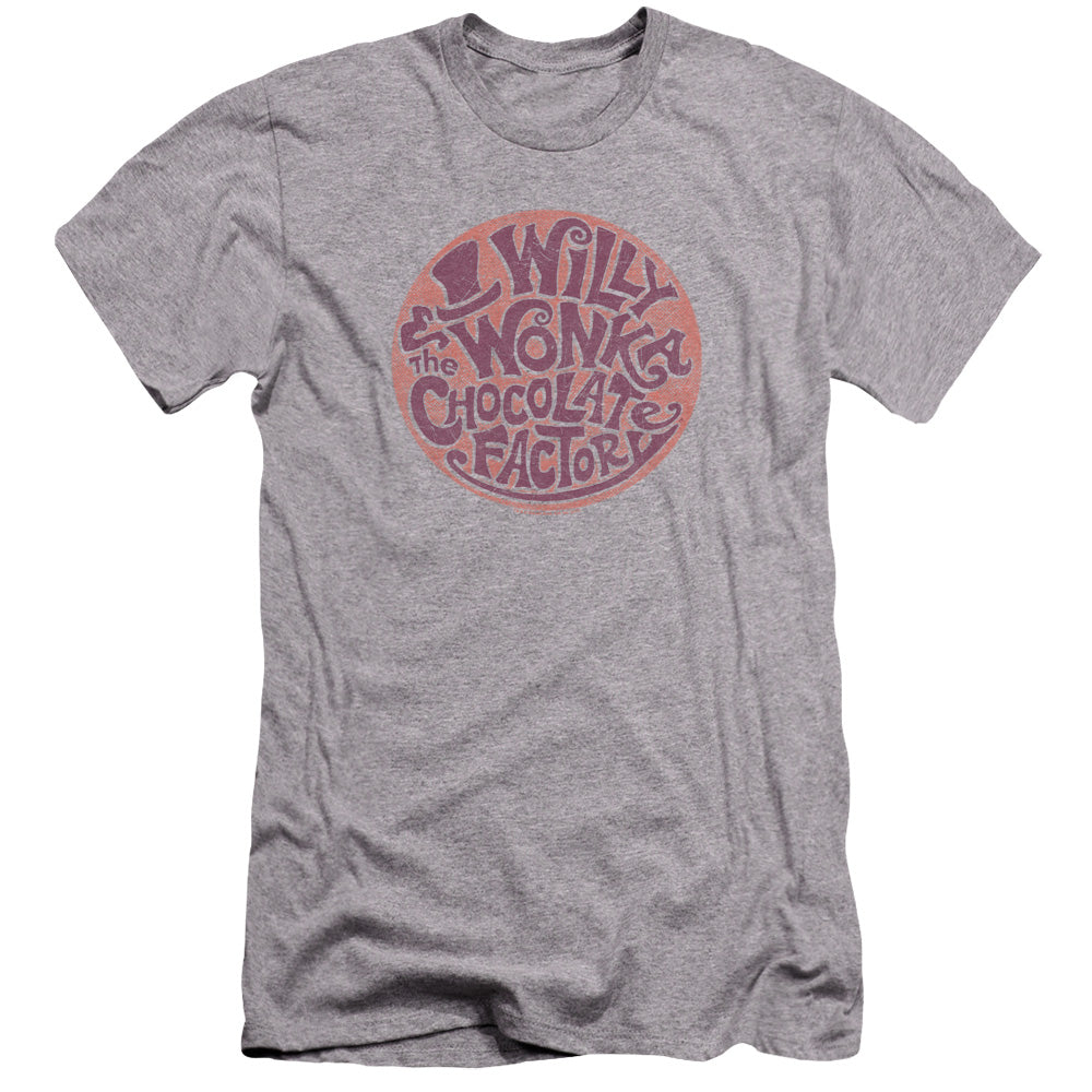 WILLY WONKA AND THE CHOCOLATE FACTORY/CIRCLE LOGO