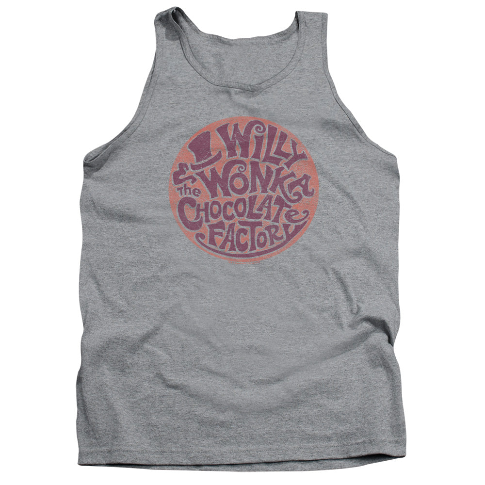 WILLY WONKA AND THE CHOCOLATE FACTORY/CIRCLE LOGO