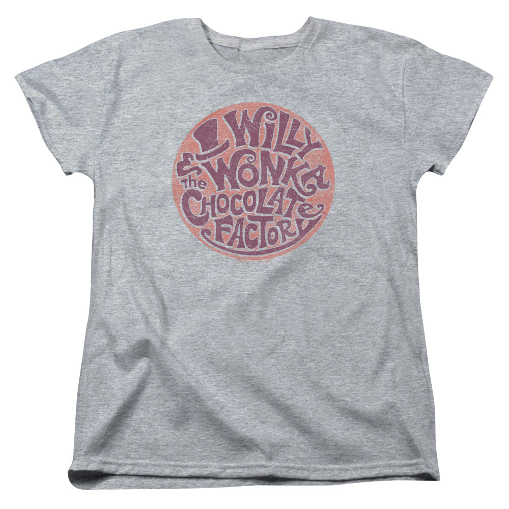 WILLY WONKA AND THE CHOCOLATE FACTORY/CIRCLE LOGO