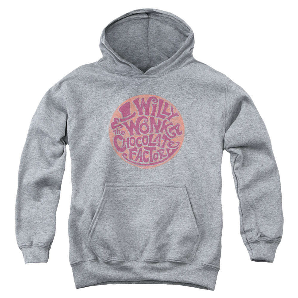 WILLY WONKA AND THE CHOCOLATE FACTORY/CIRCLE LOGO