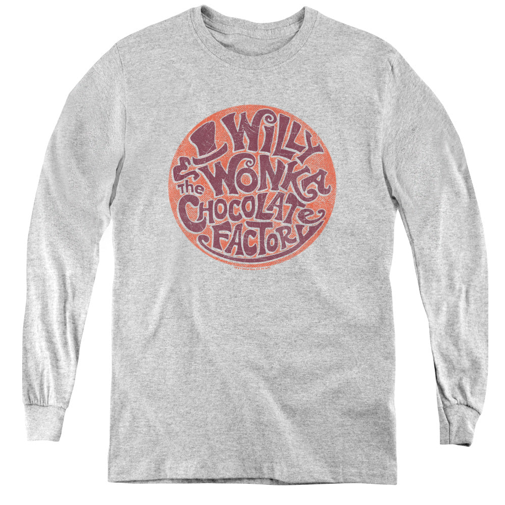 WILLY WONKA AND THE CHOCOLATE FACTORY/CIRCLE LOGO