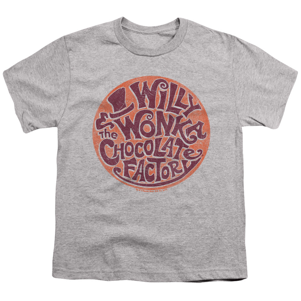 WILLY WONKA AND THE CHOCOLATE FACTORY/CIRCLE LOGO